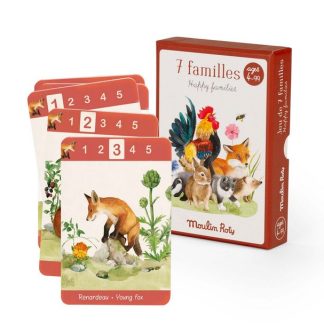 Jeu de 7 familles le jardinier