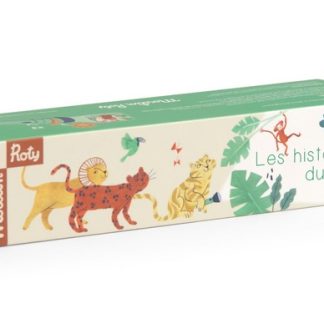 Lampe à histoire: La forêt Mawa