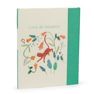 Livre de naissance La forêt Mawa