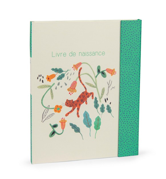 Livre de naissance La forêt Mawa