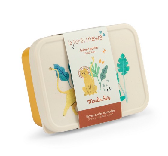 Boîte à goûter La forêt Mawa