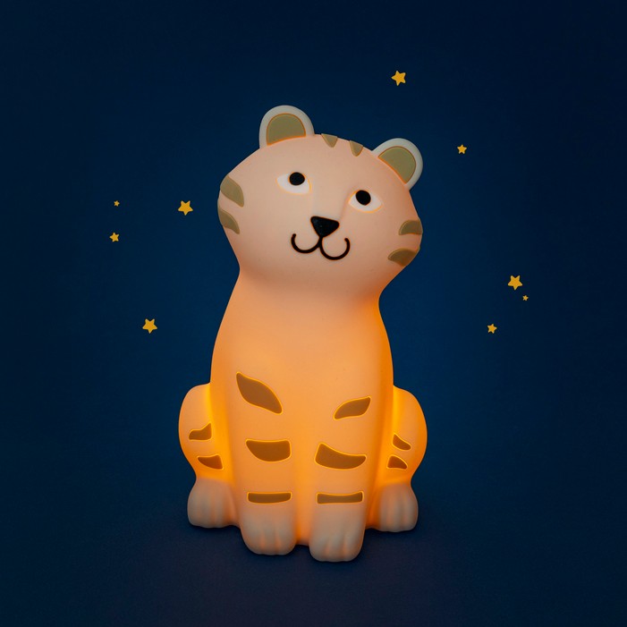 Lampe veilleuse tigre La forêt Mawa – Image 2