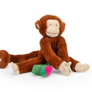 Singe Mochica d'activités à suspendre La forêt Mawa