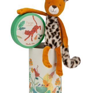 Poupée léopard Taïgo La forêt Mawa