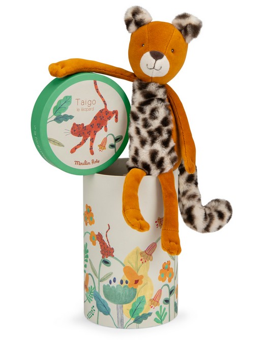 Poupée léopard Taïgo La forêt Mawa