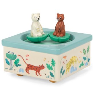 Boîte à musique La forêt Mawa