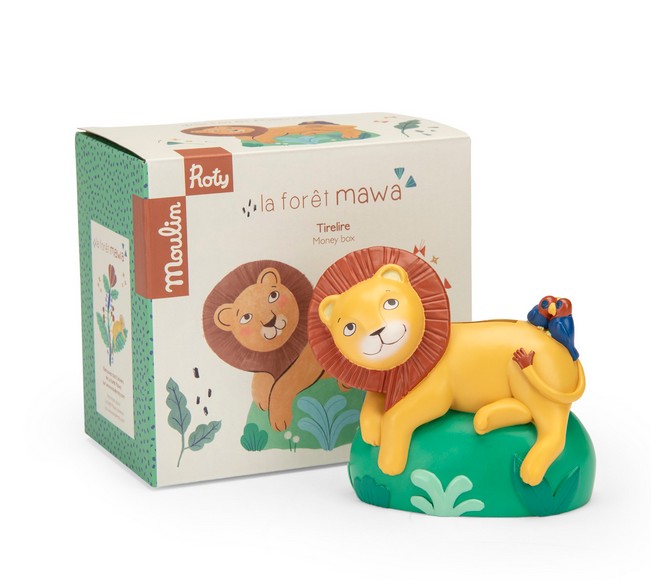 Tirelire La forêt Mawa