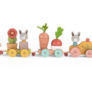 Grand train d'activités Trois petits lapins