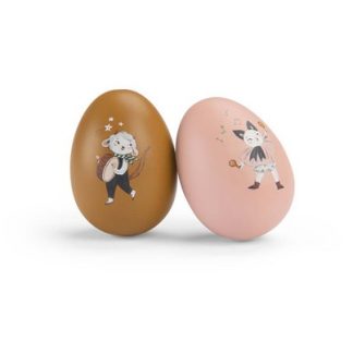 2 oeufs maracas Après la pluie