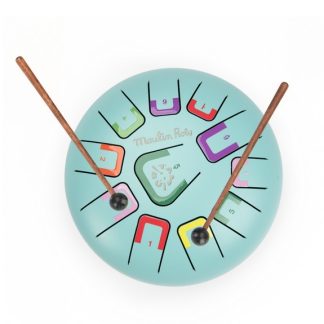 Tambour à languettes Puce & Pilou