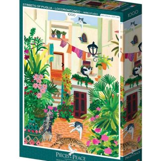 Puzzle Streets of Puglia 1000 pcs