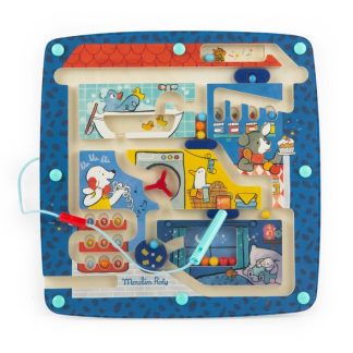 Labyrinthe magnétique Puce & Pilou