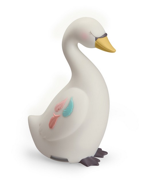 Lampe veilleuse cygne La petite école de danse