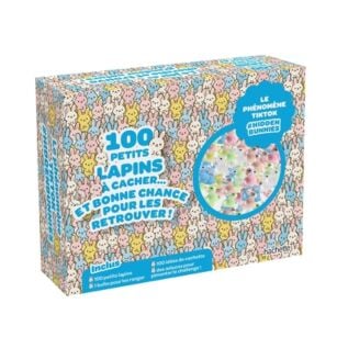 100 petits lapins à cacher