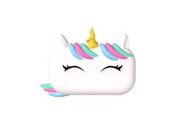 Money walkie licorne