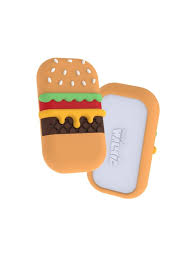 Money walkie hamburger