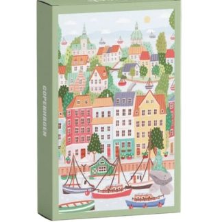 Puzzle mini Copenhagen 99pcs