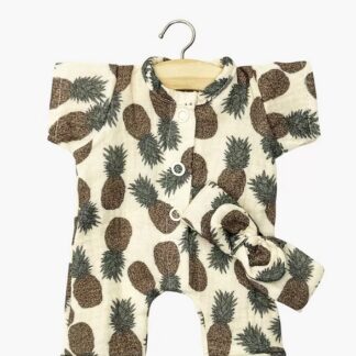 Babies: Combinaison Lili + headband ananas