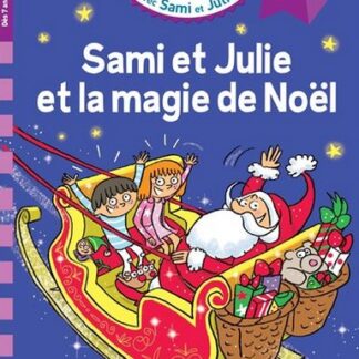 J'apprends à lire: Sami et Julie et la magie de Noël