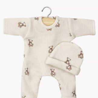 Babies: Ensemble oursons + bonnet