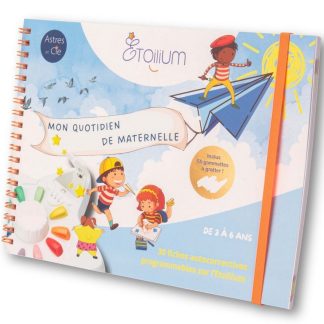 Livret Mon quotidien de maternelle
