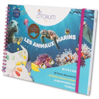 Livret Les Animaux Marins