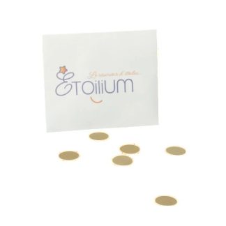 Enveloppe de 120 gommettes à gratter