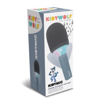 Micro karaoke bleu
