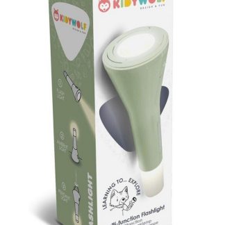 Lampe de poche verte