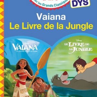 J'apprends à lire: Vaiana et Le livre de la Jungle spécial DYS