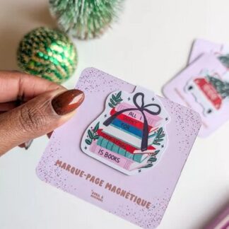 Marque-page: All I Want for Christmas is Books