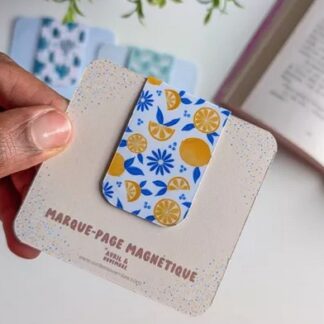 Marque-page: Citrons