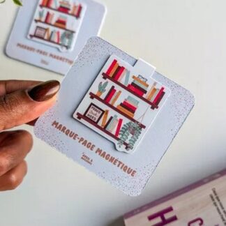 Marque-page: Proud book nerd