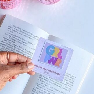 Marque-page: Girl Power