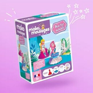 Kit 3 moules: Mon trio enchanté