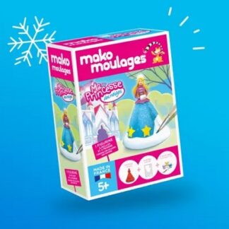 Kit moulage: Ma princesse des neiges
