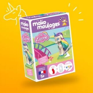 Kit moulage: Ma licorne arc en ciel