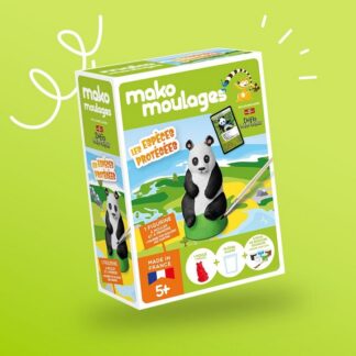 Kit moulage: Mon panda géant