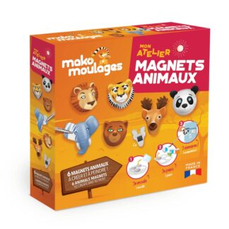 Mon atelier créatif: Magnets Animaux
