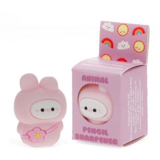 Taille-crayon Lapin rose
