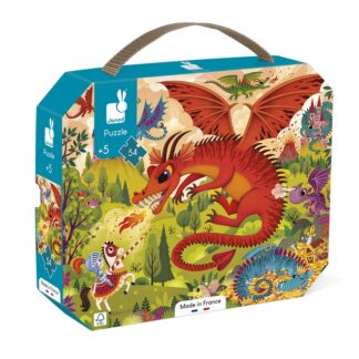 Puzzle royaume de dragons 54 pcs