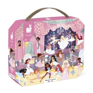 Puzzle les danseuses 100 pcs