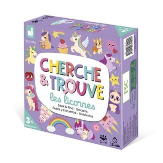 Mon premier cherche et trouve: Licornes