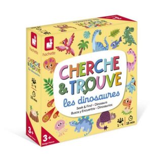Mon premier cherche et trouve: Dinos