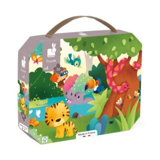 Puzzle les animaux sauvages 36 pcs