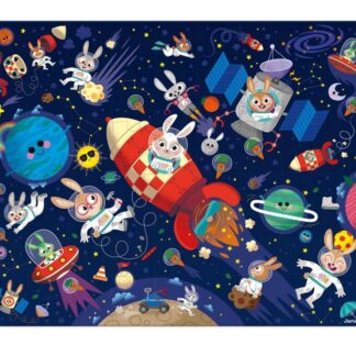 Puzzle fusée 54 pcs