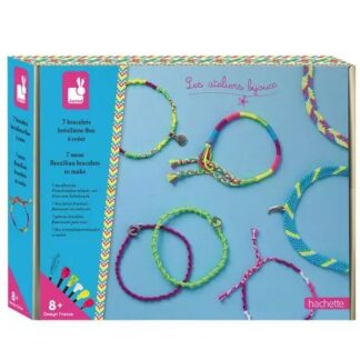 Kit bracelets brésiliens à créer