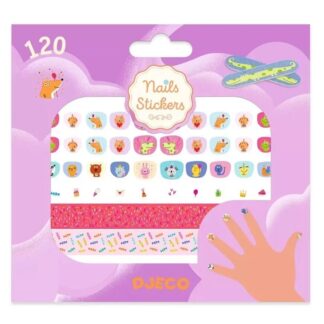 Nails stickers: joyeux anniversaire