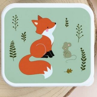 Boîte à goûter amis de la forêt