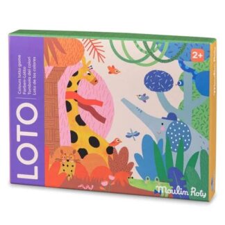 Loto des couleurs les Toupitis